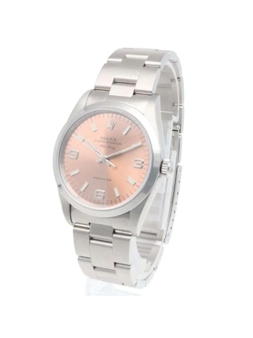 Rolex Air King Oyster Perpetual Watch Stainless Steel Automatic